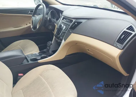 2013 Hyundai Sonata Gls из США, поврежденный, VIN 5NPEB4AC3DH742336